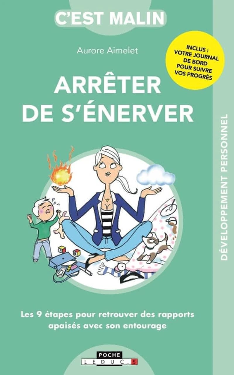 Arrêter de s'énerver