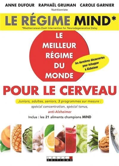 MIND : le meilleur régime du monde pour votre cerveau