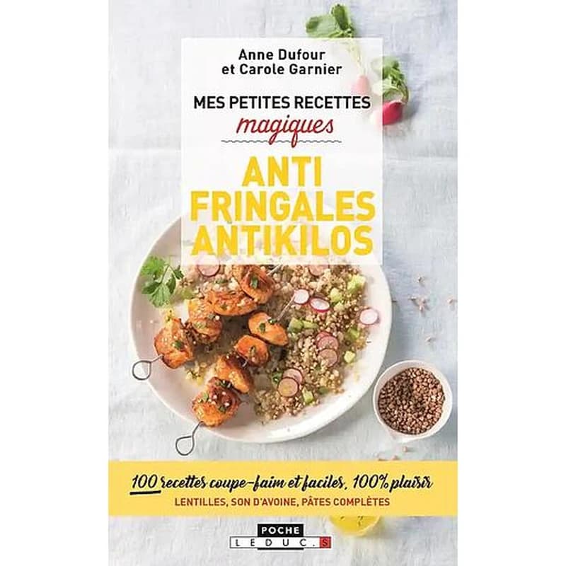 Mes petites recettes magiques antifringales et antikilos
