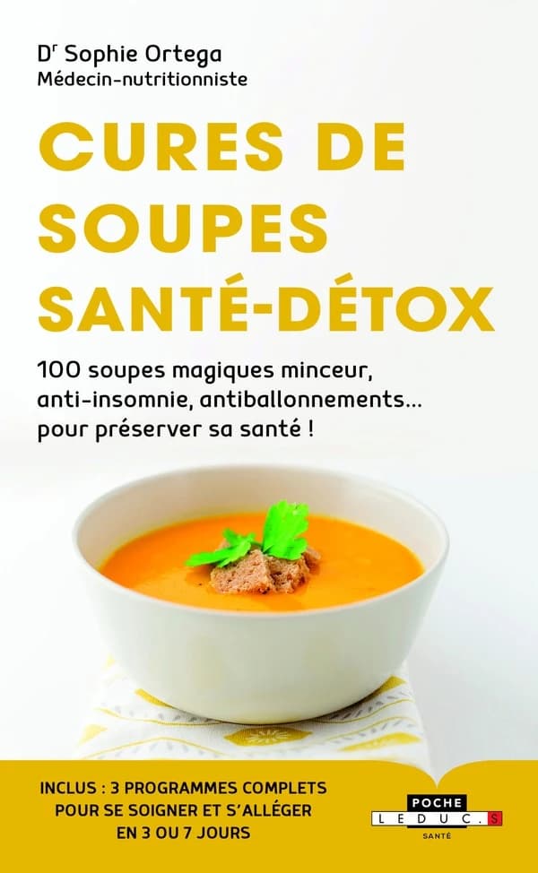 Cures de soupes santé-détox