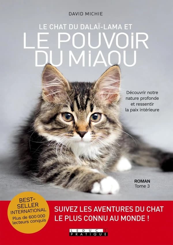 Le chat du dalaï-lama et le pouvoir du miaou : roman