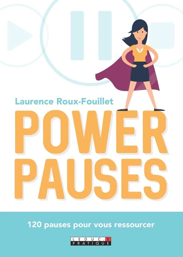 Power pauses : [120 pauses pour vous ressourcer]