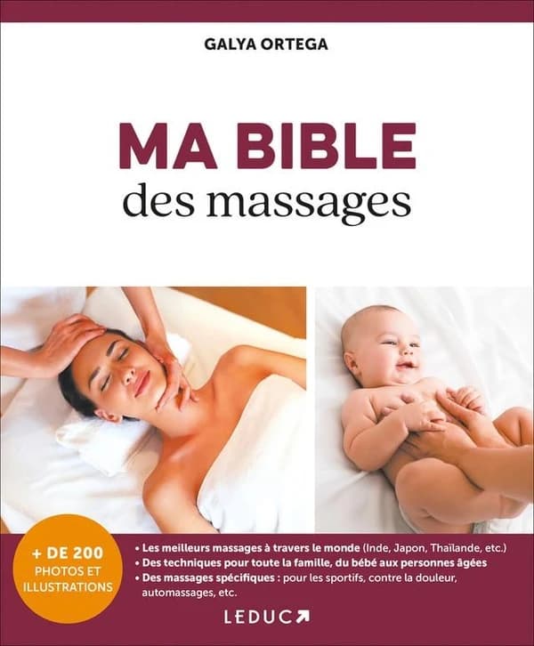 Ma bible du massage