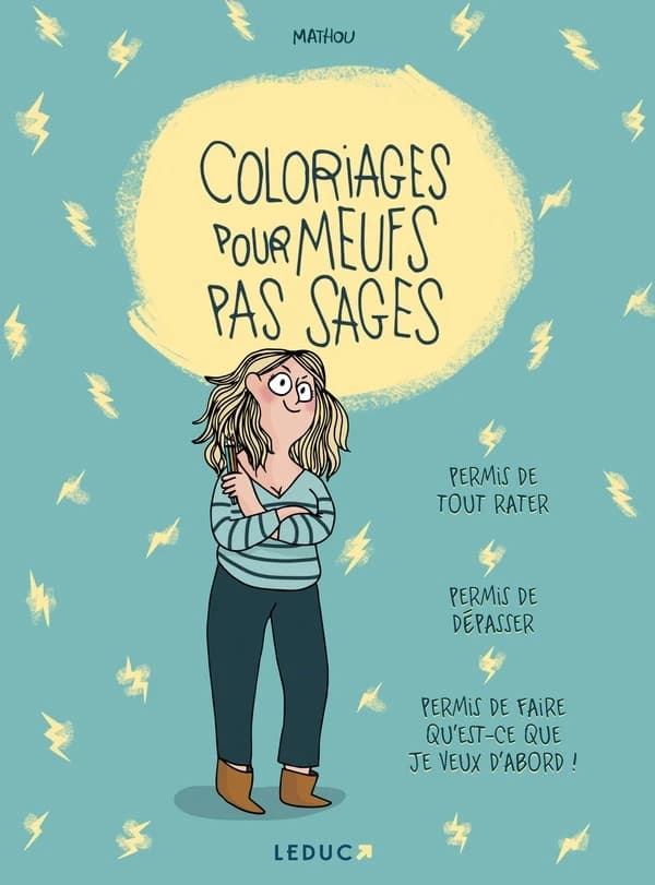 Coloriages pour meufs pas sages : [Album à colorier]