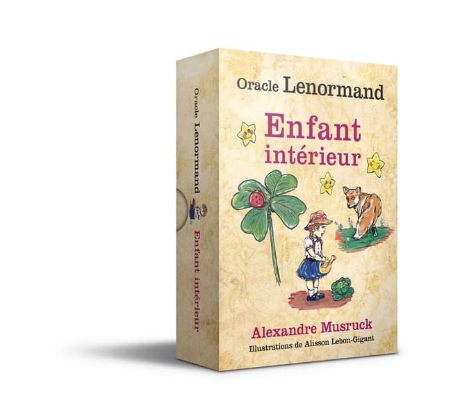 Oracle Lenormand : accueillir son enfant intérieur