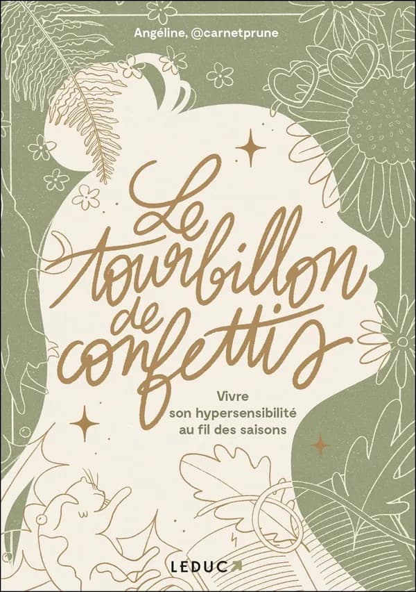 Le tourbillon de confettis : vivre son hypersensibilité au fil des saisons