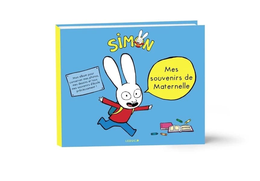 Mes souvenirs de maternelle Simon