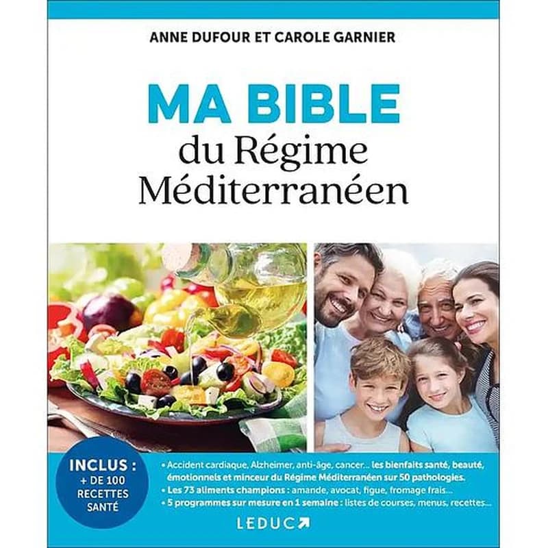 Ma bible du régime méditerranéen