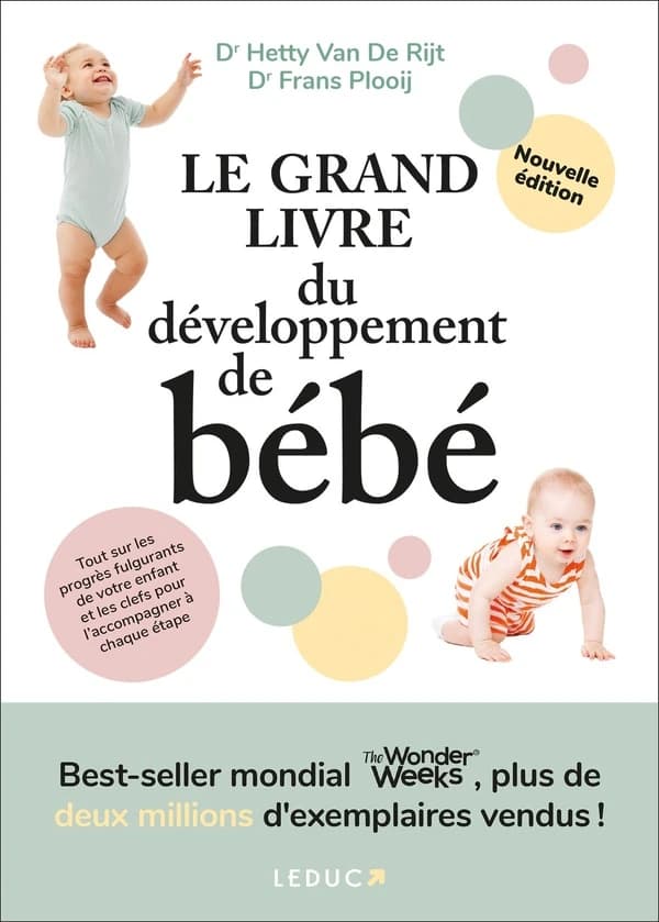 Le grand livre du développement de bébé (Nouvelle éd.) Dr Hetty van de Rijt et Dr Frans Plooij ; [traduction de Noa Grünenwald d'après la version anglaise de Stephen Sonderegger et Gayle Kidder]