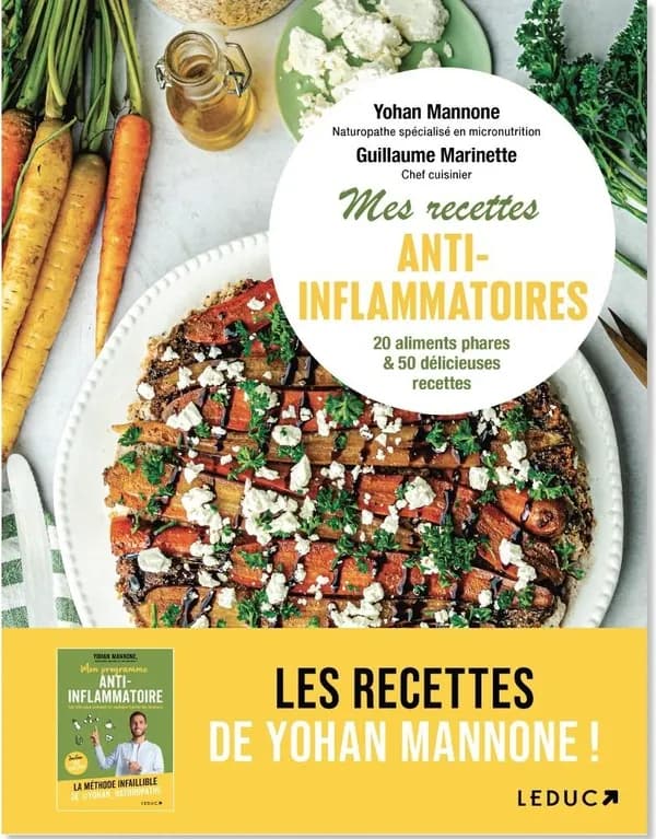 Mes recettes anti-inflammatoires
