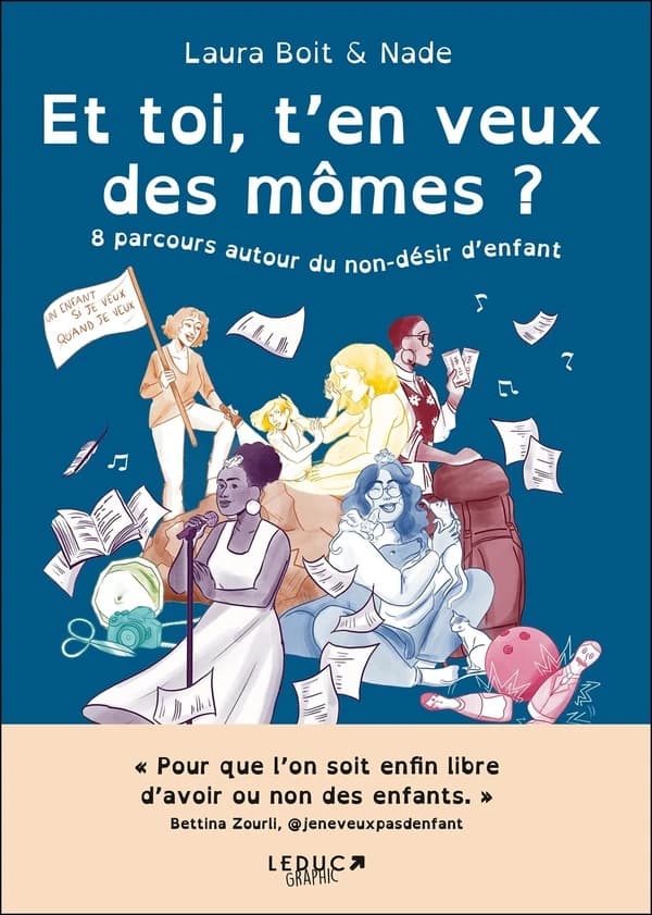 Et toi ? T'en veux des mômes ?
