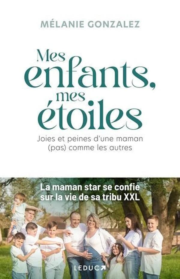Mes enfants, mes étoiles : joies et peines d'une maman, pas, comme les autres
