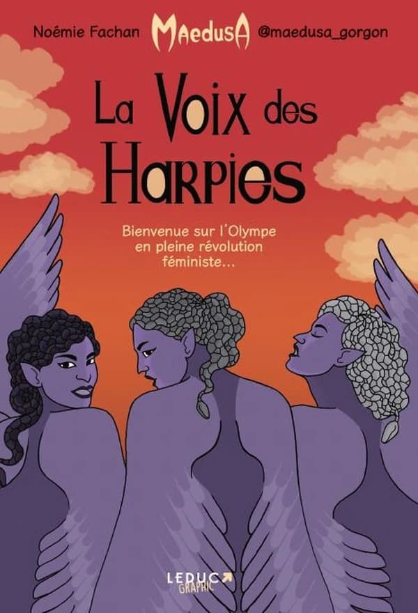 La voix des harpies : bienvenue sur l'Olympe en pleine révolution féministe