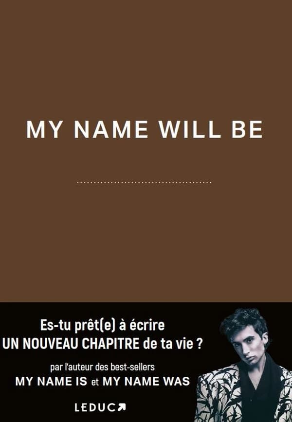 My name will be : Es-tu prêt(e) à écrire un nouveau chapitre de ta vie ?