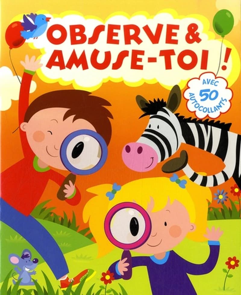 OBSERVE ET AMUSE-TOI