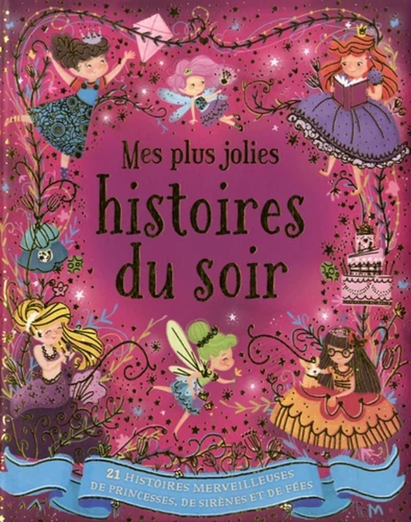 PLUS JOLIES HISTOIRES DU SOIR (MES)