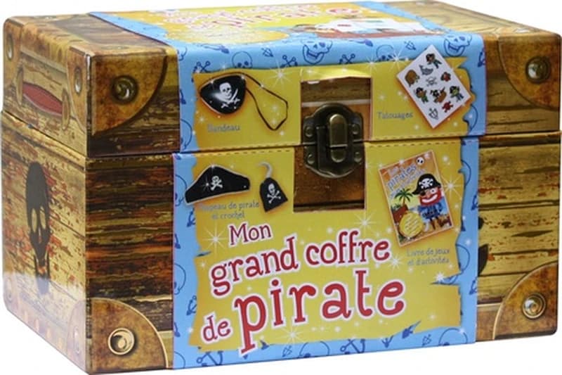 GRAND COFFRE DE PIRATE (MON)