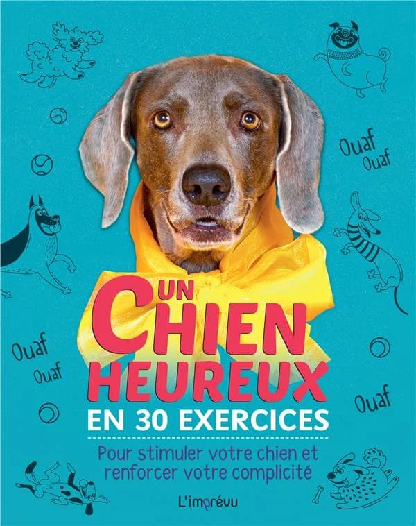 Un chien heureux en 30 exercices : Pour stimuler votre chien et renforcer votre complicité