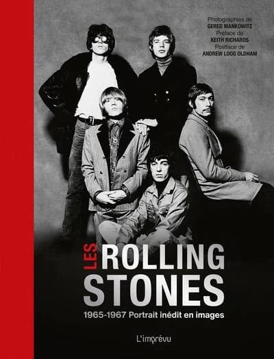 Les Rolling Stones : 1965-1967, Portrait inédit en images