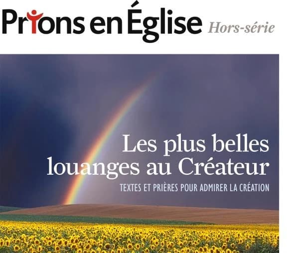 Les plus belles louanges au Créateur
