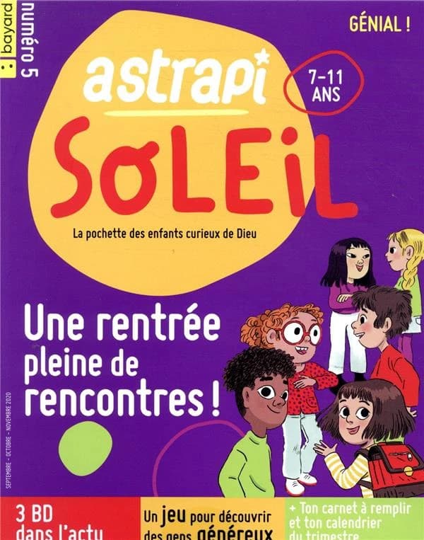 Astrapi Soleil n.5 : septembre 2020