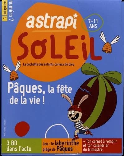 Astrapi Soleil n.7 : mars 2021