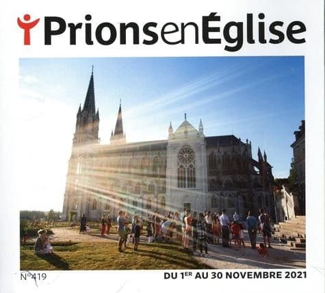 Prions en Eglise n.419 : novembre 2021