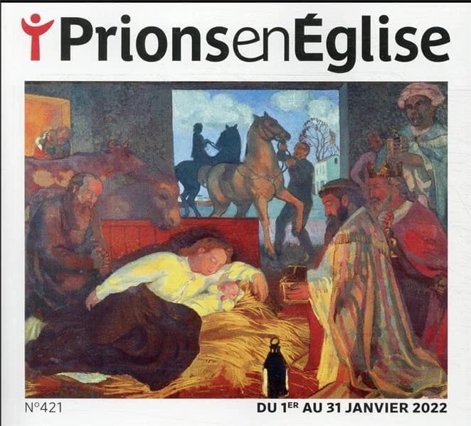 Prions en Eglise n.421 : janvier 2022