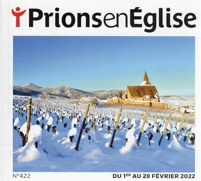 Prions en Eglise n.422 : février 2022