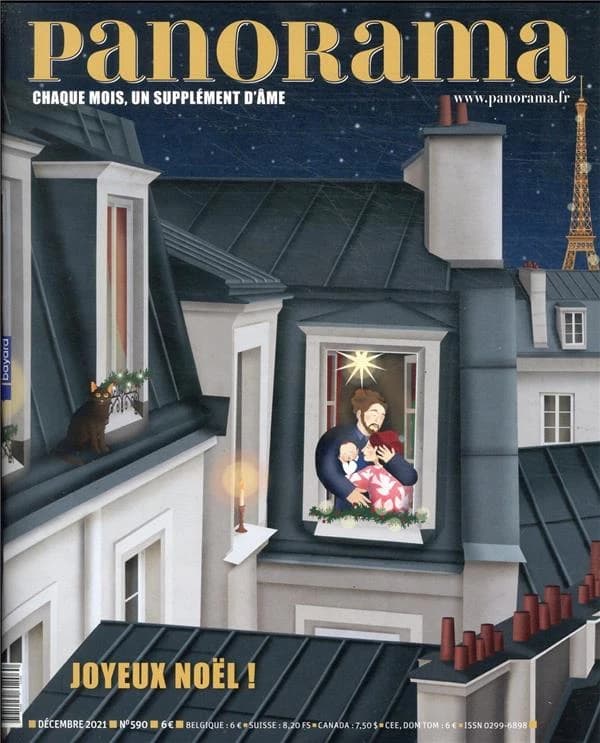 Revue panorama n.590 : joyeux Noël !