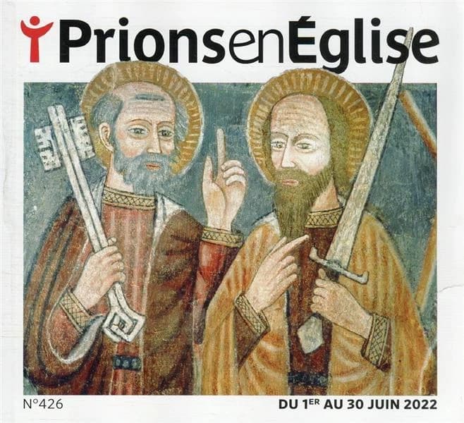 Prions en Eglise n.426 : juin 2022