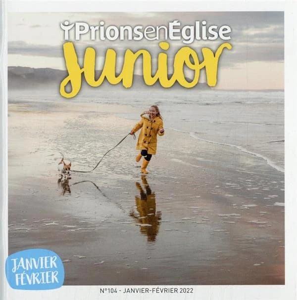 Prions en Eglise junior n.104 : janvier 2022