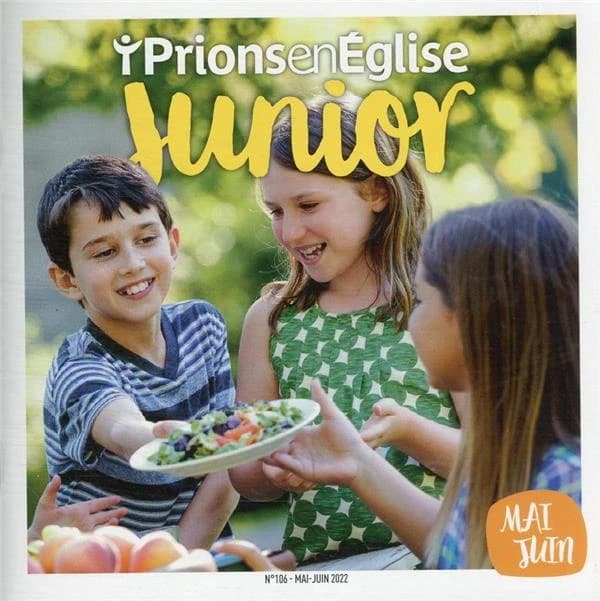 Prions en Eglise junior n.106 : mai 2022