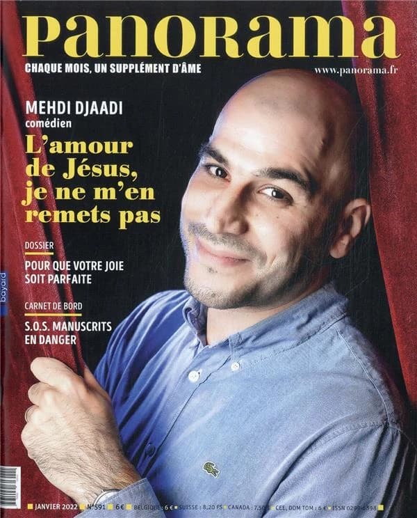 Revue panorama n.591 : janvier 2022