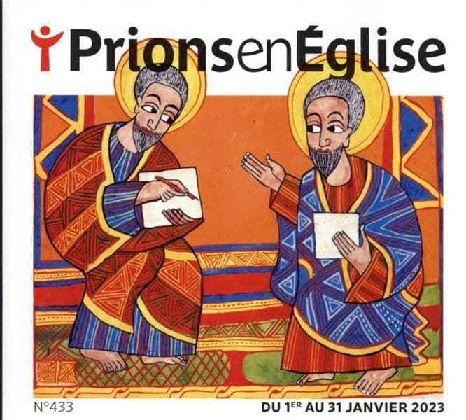 Prions en Eglise n.433 : janvier 2023