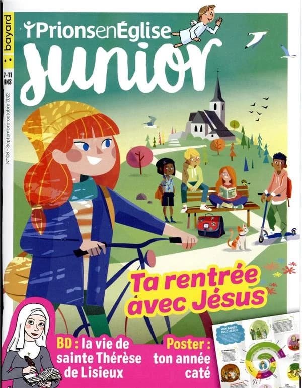 Prions en Eglise junior n.108 : ta rentrée avec Jésus