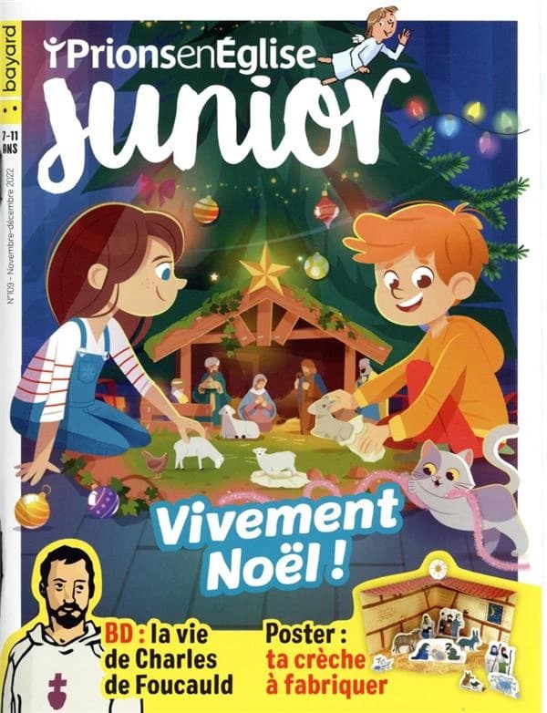 Prions en Eglise junior n.109 : vivement Noël !
