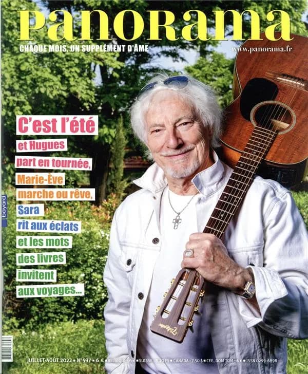 Revue panorama n.597 : juillet-août 2022