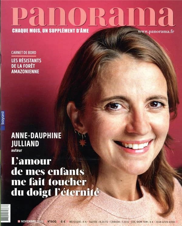 Revue panorama n.600 : novembre 2022