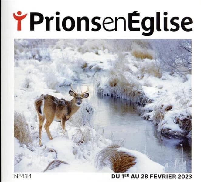 Prions en Eglise n.434 : février 2023