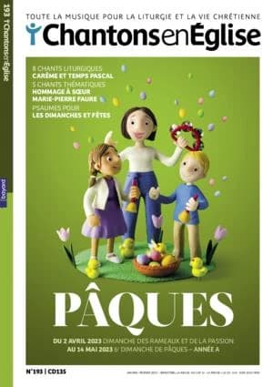 Chantons en Eglise n.193 : Pâques