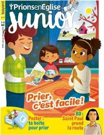 Prions en Eglise junior n.110 : Prier, c'est facile !