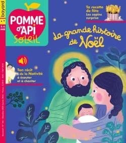 Pomme d'Api Soleil n.166 : décembre 2023