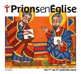 Prions en Eglise n.445 : janvier 2024