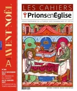 Les cahiers prions en Eglise n.289 : septembre 2023