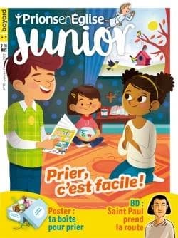 Prions en Eglise junior n.116 : L'Évangile, une bonne nouvelle !