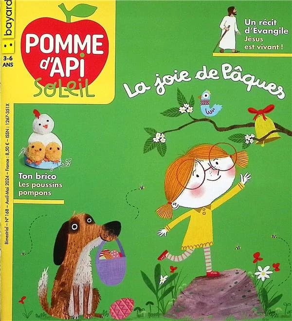 Pomme d'Api Soleil n.168 : La joie de Pâques