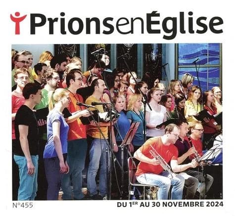 Prions en Eglise n.455 : Novembre 2024