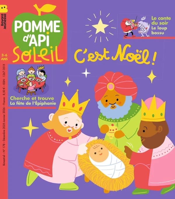 Pomme d'Api Soleil n.178 : C'est Noël !