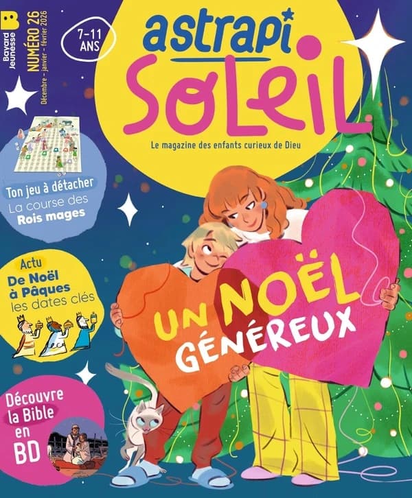 Astrapi Soleil n.26 : Un Noël généreux